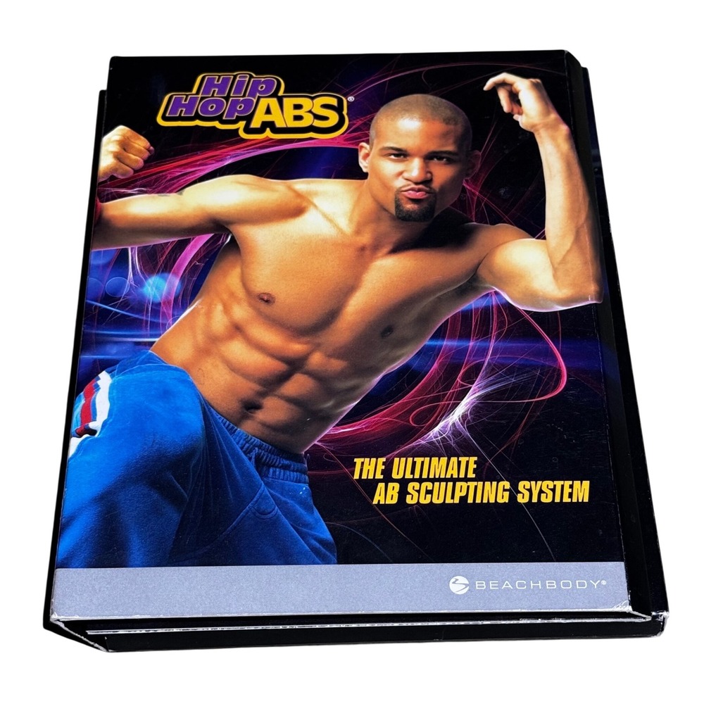 Hip Hop Abs by Shaun T — Complete Beachbody DVD Program‎ Set 2011